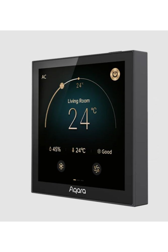 أكارا Aqara W400 Smart Thermostat FCU Version ZNWKQ14LM – Matter-Compatible Whole-Home Climate Control WT-A01D Global - Image 1
