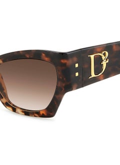 DSQUARED2 D2 0132/S Oversized Sunglasses  - Image 5