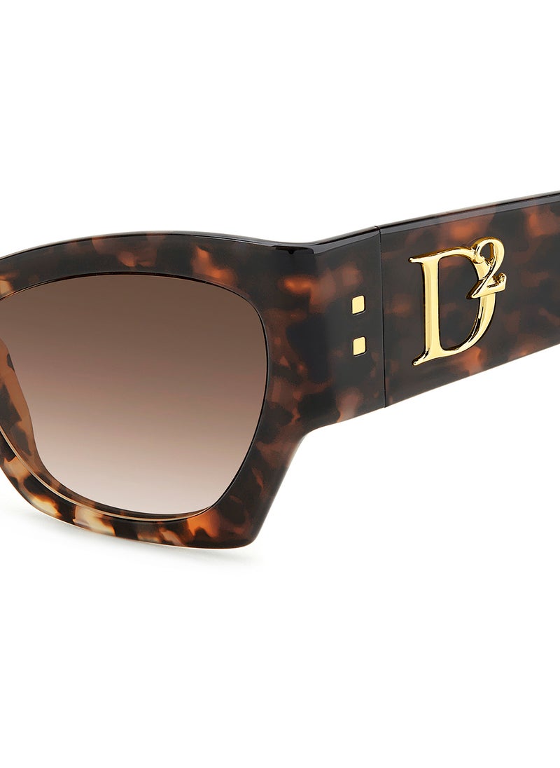 DSQUARED2 D2 0132/S Oversized Sunglasses  - Image 5