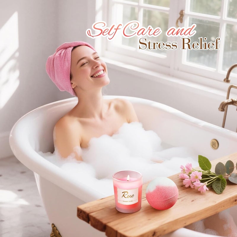 Eletorot Happy Birthday Gifts for Women: Spa Gift Baskets for Women, Relaxation Gifts for Women, Happy Birthday, Christmas, Anniversary Gifts for Women Mom Wife Sister Girlfriend Her - Image 3