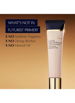 ESTEE LAUDER Futurist Aqua Brilliance Glow Primer  - Image 4
