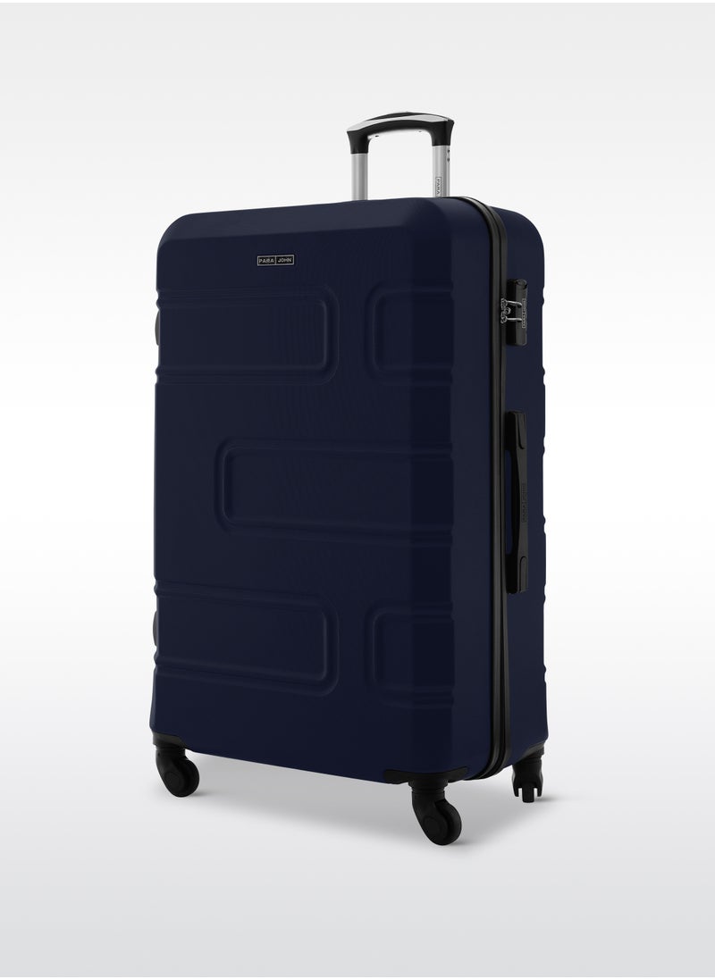 PARAJOHN - Neo ABS Hardside Spinner Luggage Trolley Set Navy - Image 1