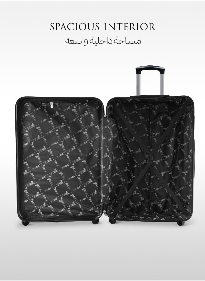 PARAJOHN - Neo ABS Hardside Spinner Luggage Trolley Set Navy - Image 1