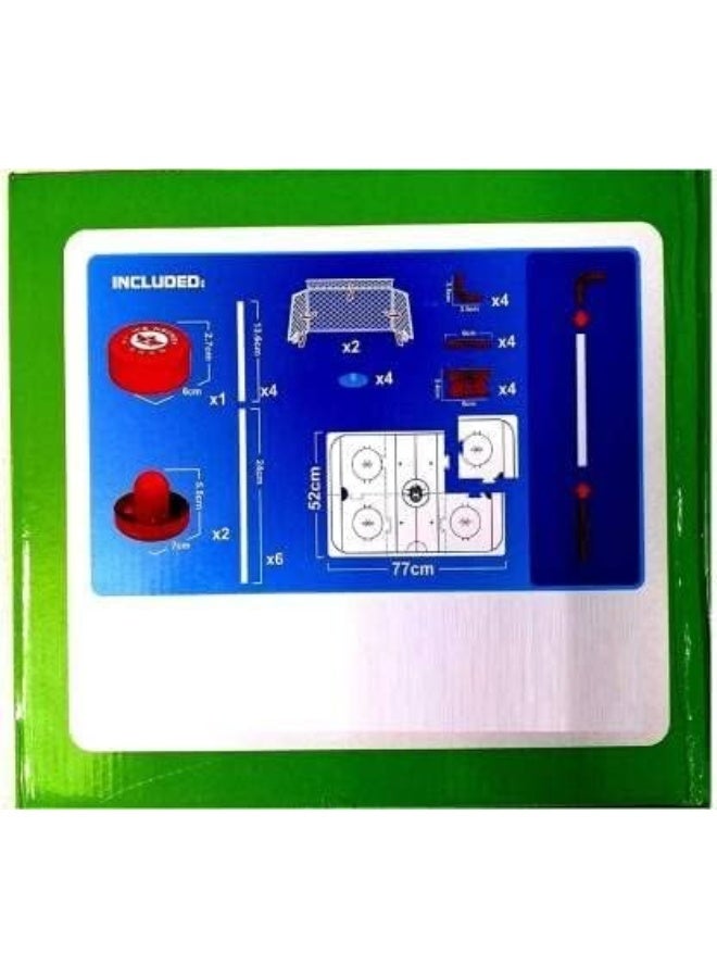 لعبة هوكي الجليد على الطاولة – لعبة عائلية ممتعة للأطفال والبالغين - Image 3