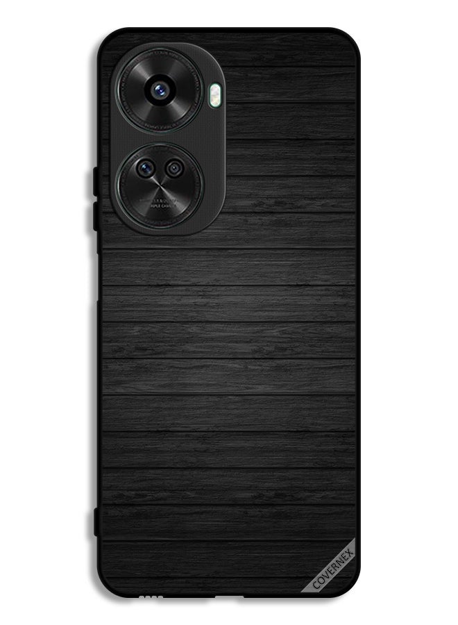 Covernex Huawei nova 12 SE Protective Case Cover Dark Wooden Pattern - Image 1