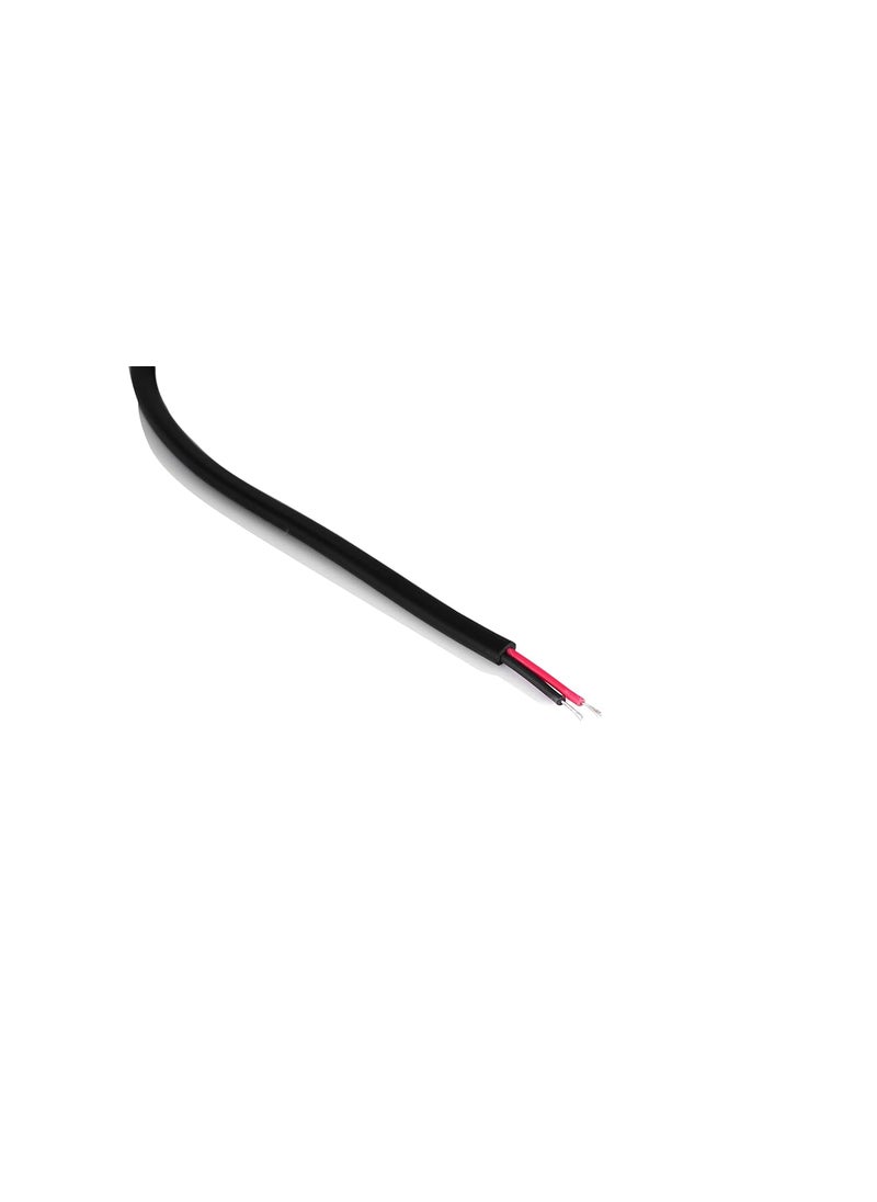 HI PLASST PINS N PLUGS HIPLASST 2 Pin Electrical Extension Wire Power AC Cord for Small Electric Appliances Fan Radio Emergency Light DC Motors Mobile Charger Extension Printer Computer Decorative Light etc  - Image 4
