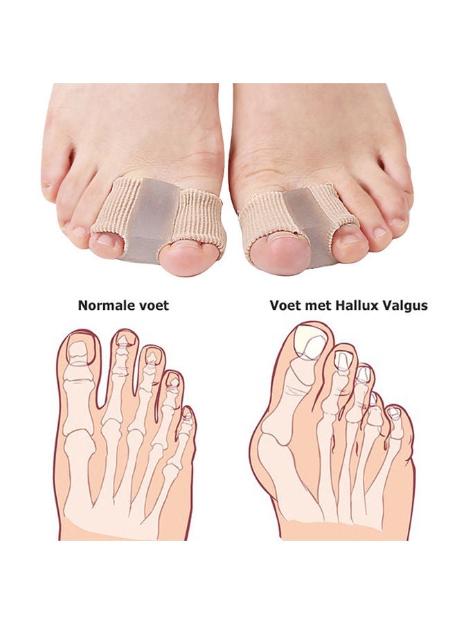 2 حزمة هلام من فواصل الفاصل الفاصل السيليكون الفواصل مع بطانة هلام ناع - Image 3