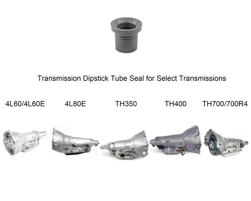 Suspenix 1pcs Transmission Dipstick Tube Seal, Trans Dip Stick Tube Grommet for 4L60 4L60E 4L80E TH350 TH400 TH700 700R4 Automatic Transmissions, Universal Fit - Image 3