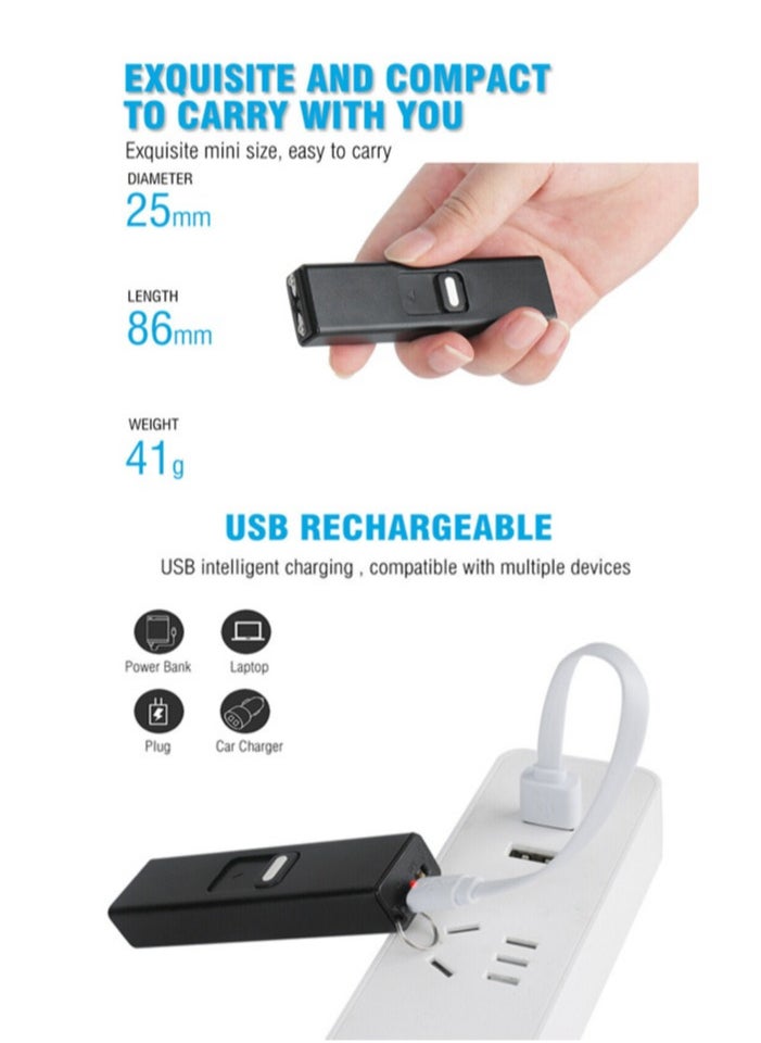 Generic MultiFunctional Rechargeable Flashlight  - Image 4