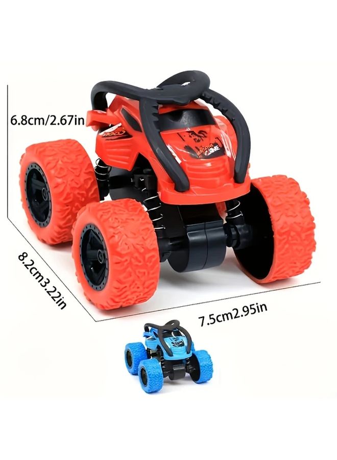 مجموعة سيارة مونستر الزرقاء لعبة هدية للأولاد والبنات عمر 3-6 سنوات - Image 3