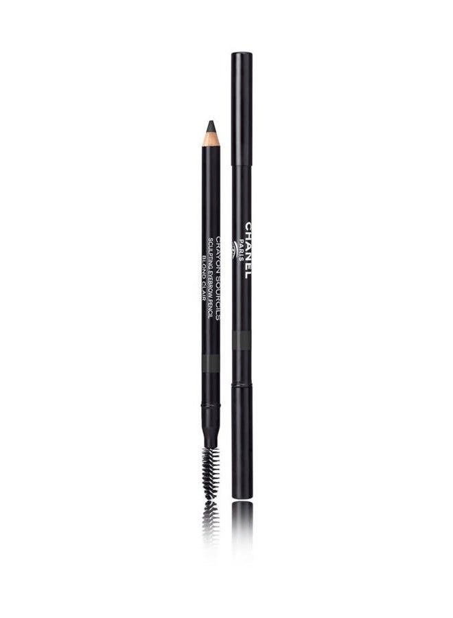 Chanel Crayon Sourcils Sculpting Eyebrow Pencil # 60 Noir Cendre 1G/0.03Oz - Image 1