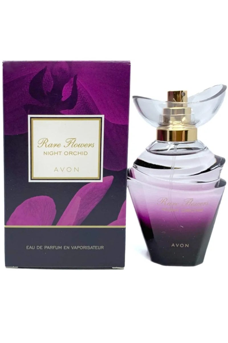 AVON Rare Flowers Night Orchid Eau De Parfum - 50m - Image 1