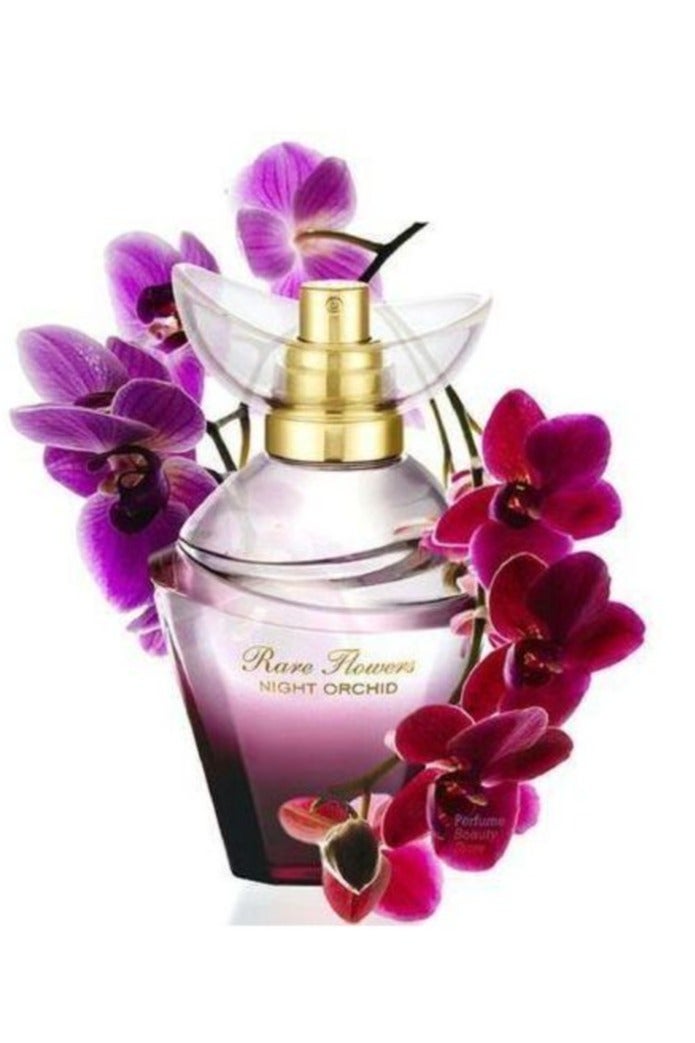 AVON Rare Flowers Night Orchid Eau De Parfum - 50m - Image 3