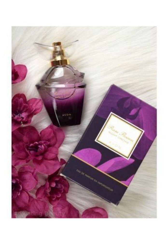 AVON Rare Flowers Night Orchid Eau De Parfum - 50m - Image 2
