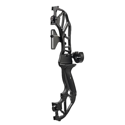 TOPARCHERY Archery Takedown Recurve Bow Hunting Long Bow Alloy Riser for Outdoor Shooting Training- Right Hand - Draw Weight 30lbs 40lbs - with Arrow Sight, Arrow Brush (Black-30lb) - Image 5