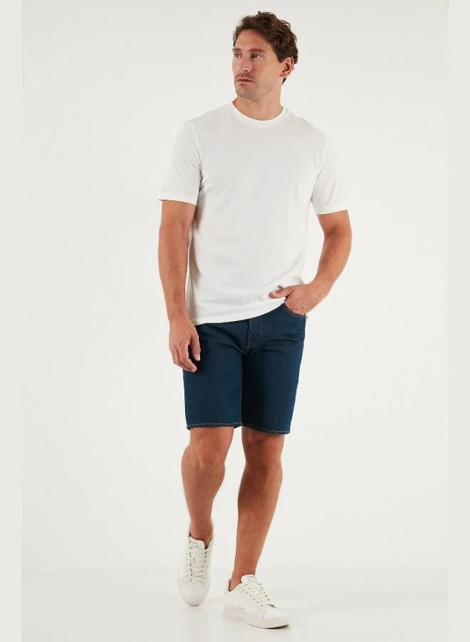 Buratti  Buratti Cotton Regular Fit Crew Neck T Shirt Men's T SHIRT 59020204 for Men | Best Price UAE