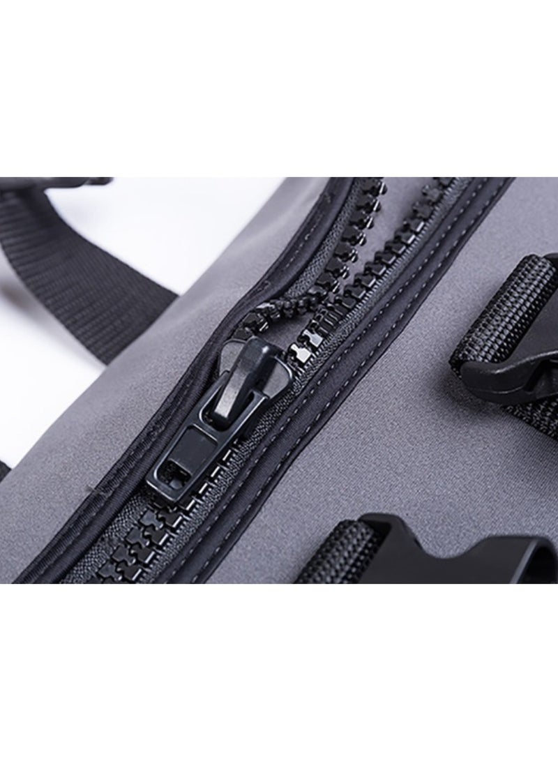 هيسا سترة بدلة غوص للبالغين، سترة غوص من النيوبرين الممتاز بدون أكمام، سترة غوص سكوبا للتجديف وركوب الأمواج - Image 4