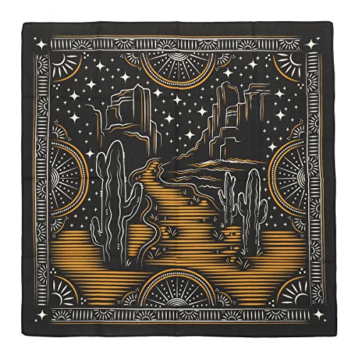 Bioworld Lightweight Americana 22"x22" 6-Pack Bandana Set - Image 4