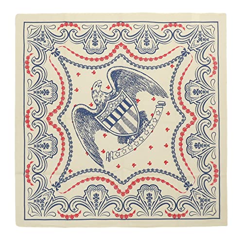 Bioworld Lightweight Americana 22"x22" 6-Pack Bandana Set - Image 2