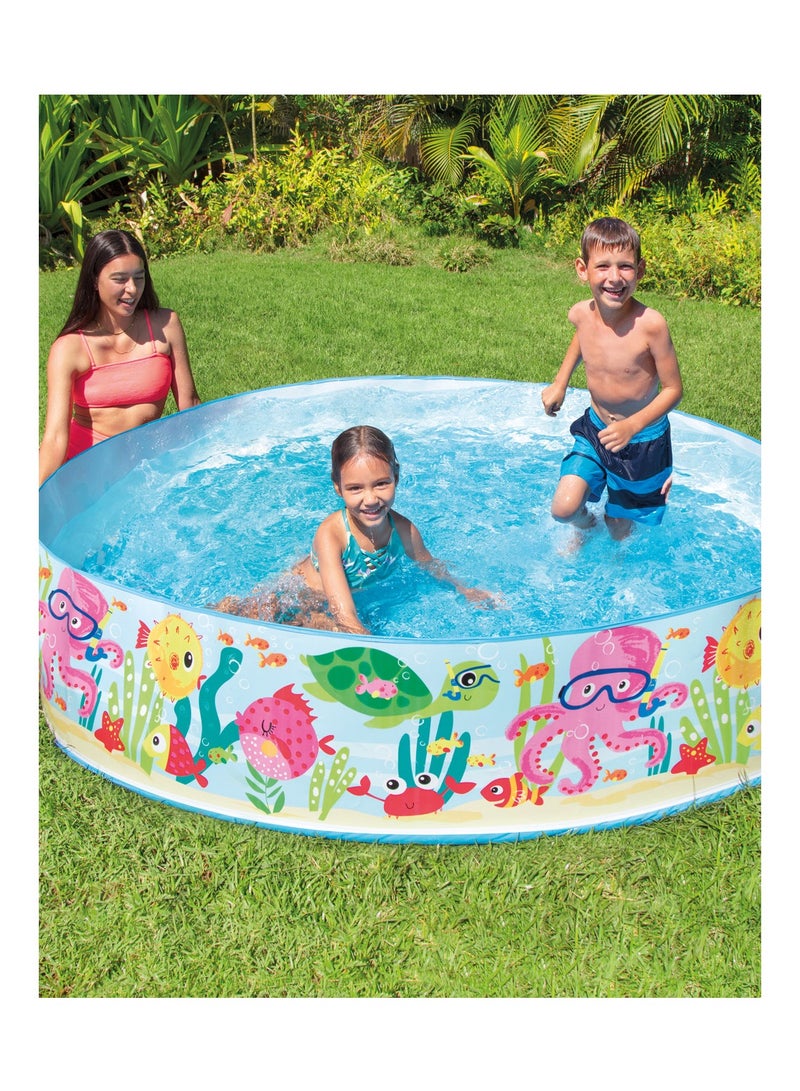 INTEX Snapset Ocean Play Pool 183x38cm - Image 2