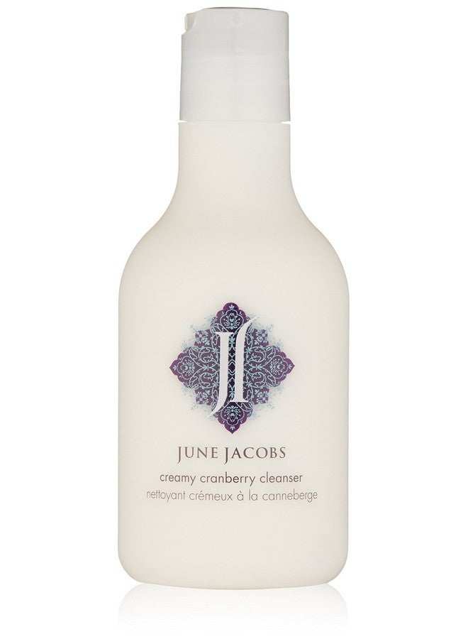 June Jacobs Creamy Cranberry Cleanser 6.7 Fl Oz - Image 1