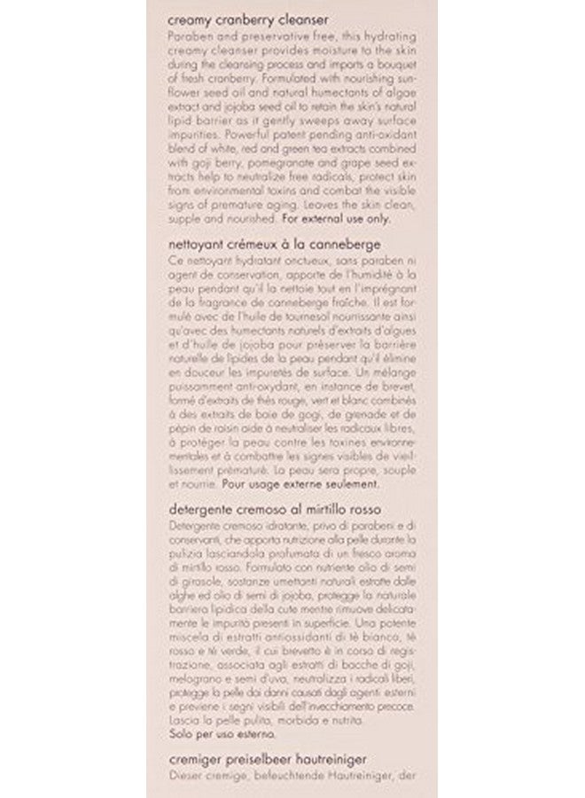 June Jacobs Creamy Cranberry Cleanser 6.7 Fl Oz - Image 3
