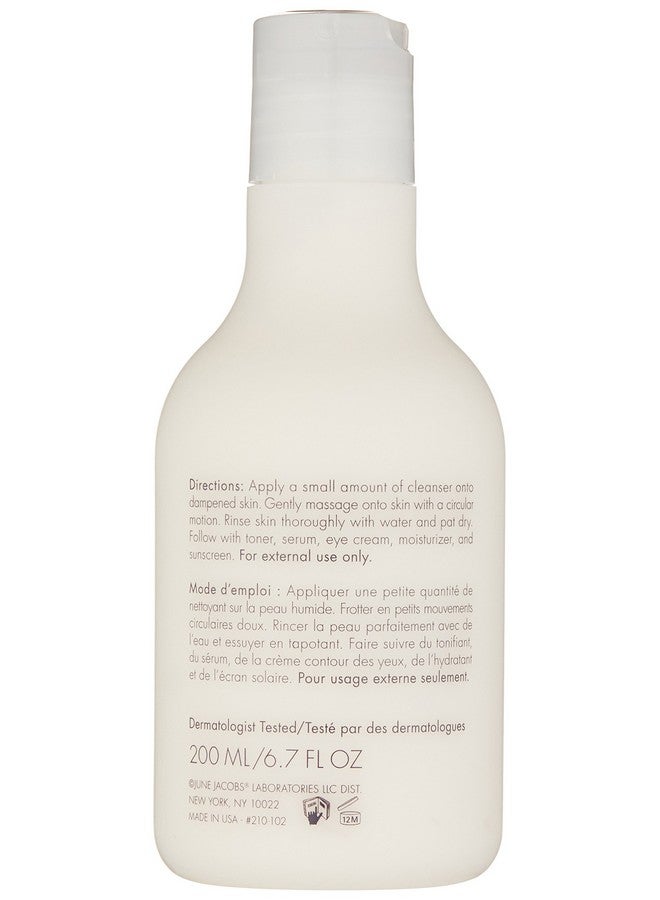 June Jacobs Creamy Cranberry Cleanser 6.7 Fl Oz - Image 2
