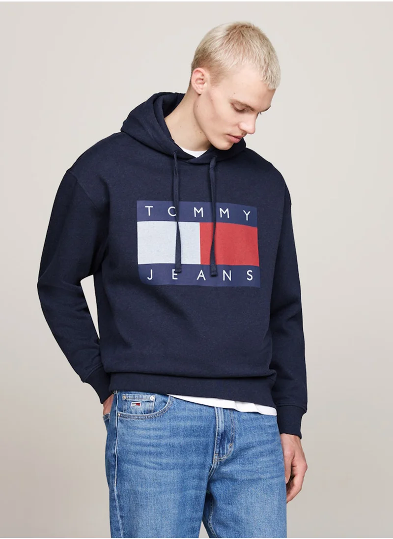 TOMMY JEANS Graphic Regular Fit Hoodie