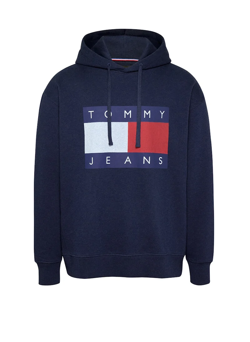 TOMMY JEANS Graphic Regular Fit Hoodie