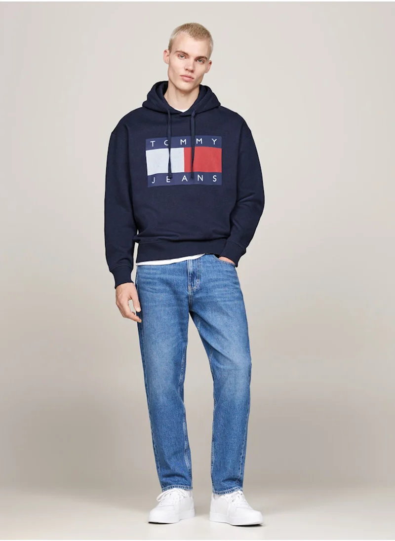 TOMMY JEANS Graphic Regular Fit Hoodie