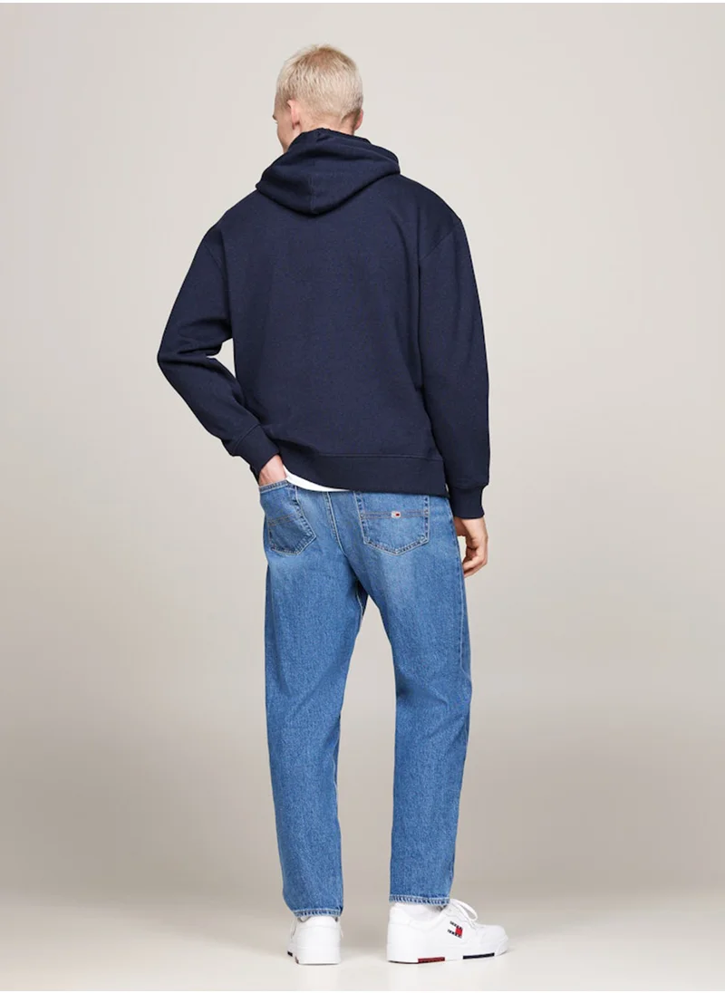 TOMMY JEANS Graphic Regular Fit Hoodie