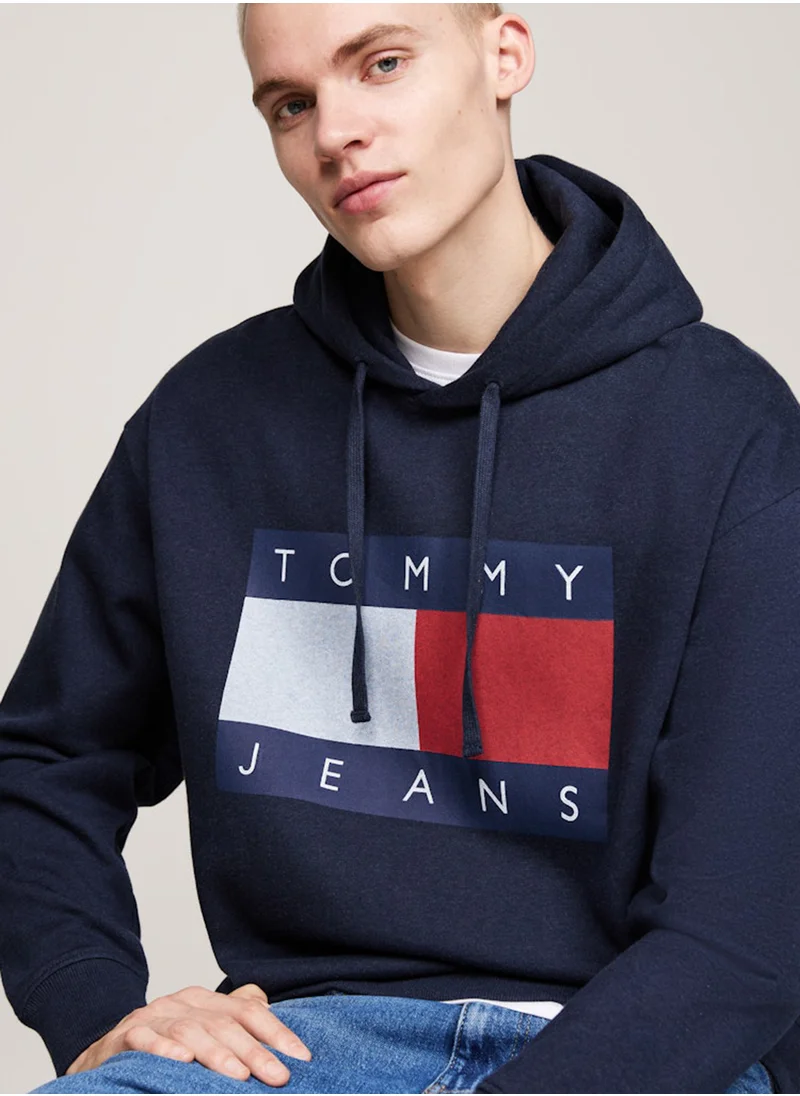 TOMMY JEANS Graphic Regular Fit Hoodie