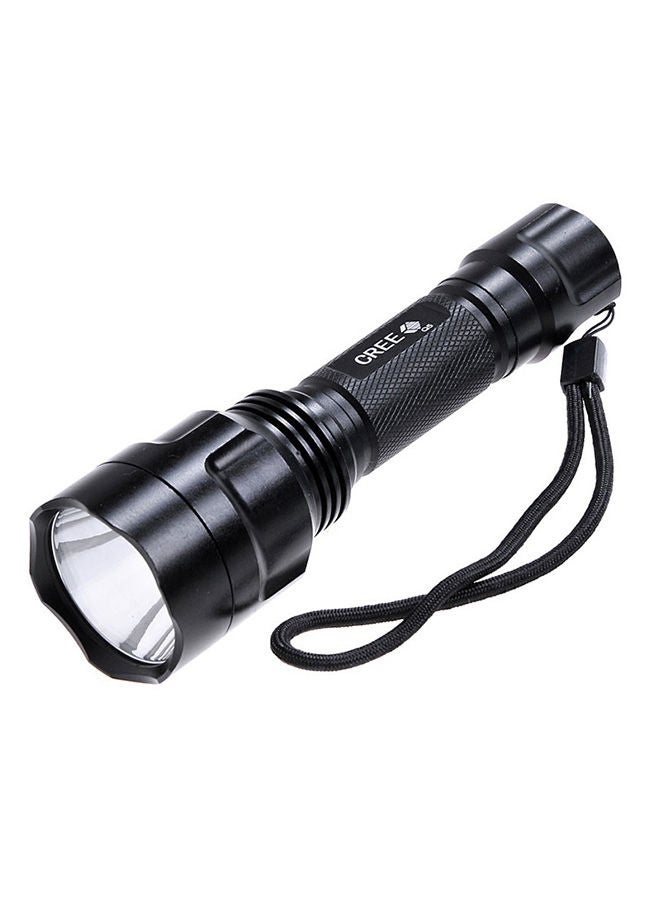 NIBEMINENT KX-C8 600LM Flashlight Black 17x4x4cm