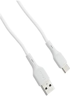IVON Ivon kx2094 usb type-c charge and data cable for samsung phone - white 