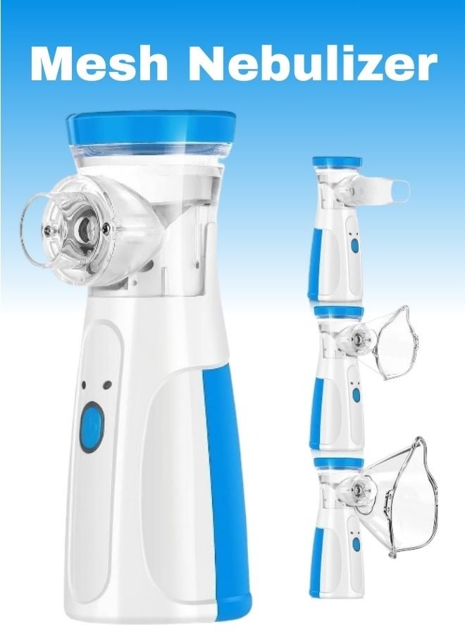 بيتشو جهاز استنشاق بخار محمول صغير الحجم، جهاز استنشاق بخار محمول للبالغين والأطفال، جهاز استنشاق بخار للسفر - Image 1