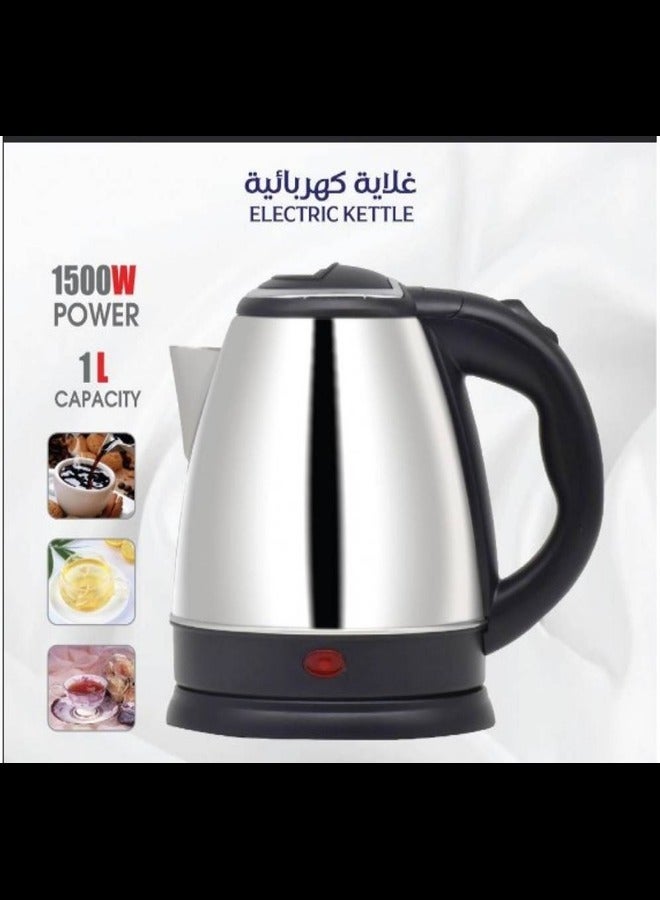 MACEST DURABLE AND STYLISH LONG LASTING Electric Kettle 1500 Watt - Image 2