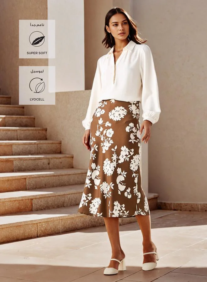 Splash FAV Regular Fit Textured Collared Top