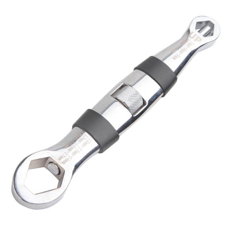Double-Ended Wrench Heavy Duty Nut Splitter Adjustable Cracker Remover Rust Nut Manual Remover Extractor Tools - Image 3
