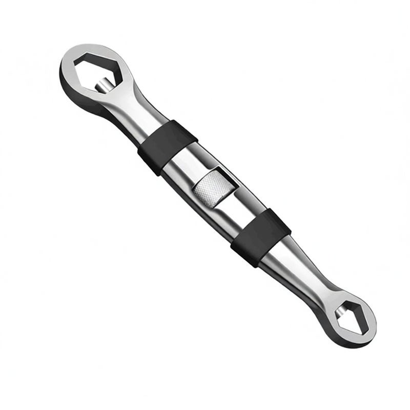 Double-Ended Wrench Heavy Duty Nut Splitter Adjustable Cracker Remover Rust Nut Manual Remover Extractor Tools - Image 5