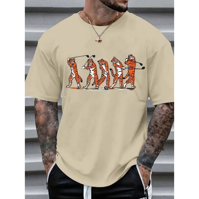 Sale Men'S Youth Sports Digital Printing 3Dt Shirt Short Sleeve - Image 4