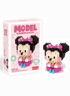 Brick Model Building Blocks Minnie Mouse Shape  - Image 3