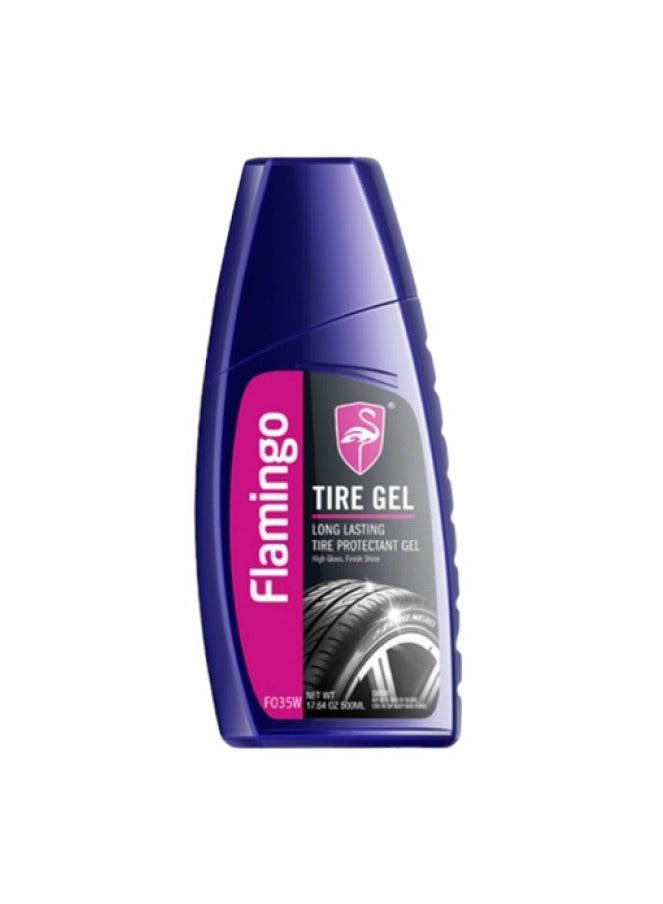 Flamingo Grape Tire Polish 500 ml - Image 1