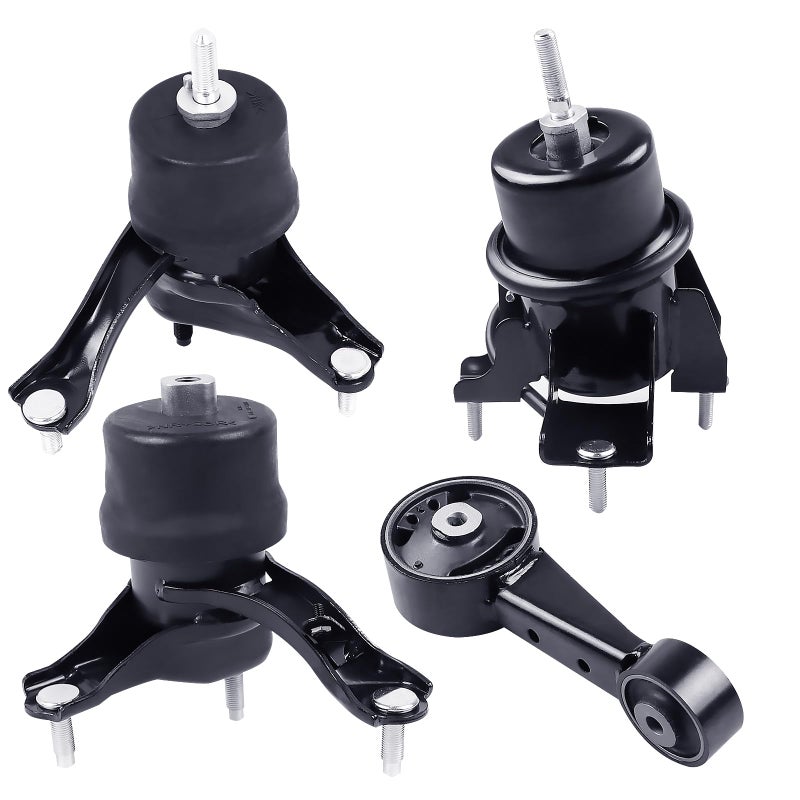 BEBLEPANY Engine Motor Transmission Mount Kit 4pcs Compatible with Fits 20082012 Toyota Avalon 35L for Auto Trans 20072011 Toyota Camry 35L Replace A4259 A4288 A42017HY A62036HY - Image 3