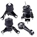 BEBLEPANY Engine Motor Transmission Mount Kit 4pcs Compatible with Fits 20082012 Toyota Avalon 35L for Auto Trans 20072011 Toyota Camry 35L Replace A4259 A4288 A42017HY A62036HY - Image 2