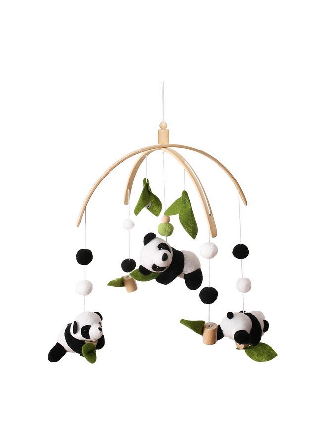 Promise Babe Baby Mobile For Cribnursery Mobile Decorpanda Decoration For Infantsoft Mobile For Boygirl - Image 1