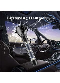 VYATIRANG VYATIRANG Aluminum 7 Mode Rechargeable Solar LED Torch Light High Power Long Distance with LED Torch Flashlight Use for Car Emergency Tool  - Image 3