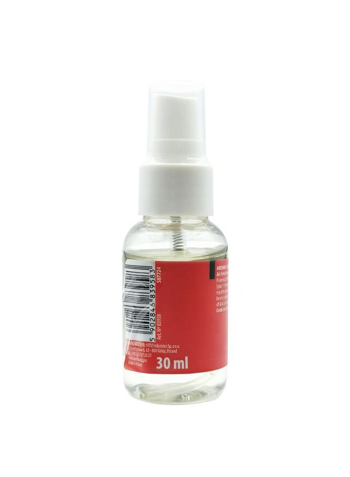 AROMA Car And Home Kick Spray Extra Strong Air Freshener New Formula Strawberry Smell 30ml - Image 4