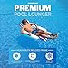 SWIMLINE ORIGINAL 10025M Sunchaser SunSoft Luxury Lounger Chair Pool Float Molded Frame Pontoon Design Pool Floats Adult Pool Lounger Pool Accessories Pool Chairs and Lounges For In Pool - Image 4