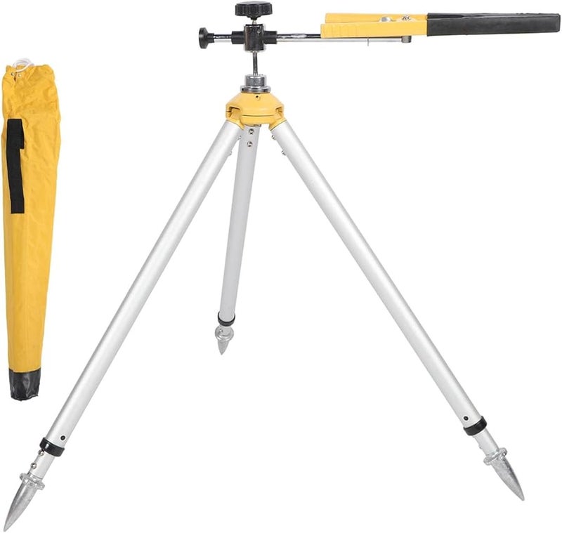 حامل قطب المنشور القابل للتعديل من سبائك الألومنيوم للمسح الكلي - Image 1