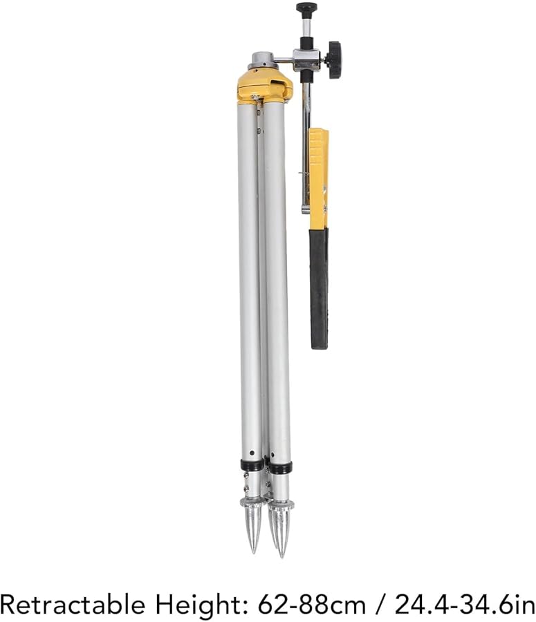 حامل قطب المنشور القابل للتعديل من سبائك الألومنيوم للمسح الكلي - Image 3